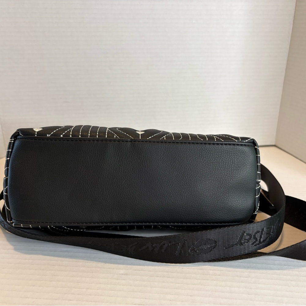 Betsey Johnson Heart-Quilted Crossbody Bag - Picture 9 of 11